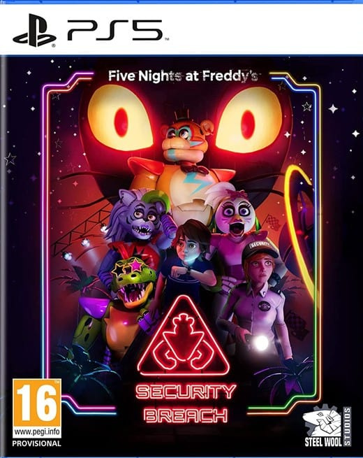 Five Nights at Freddy\'s: Security Breach (PS5) in de groep HOME ELECTRONICS / Spelconsoles en accessoires / Sony PlayStation 5 bij TP E-commerce Nordic AB (38-96955)
