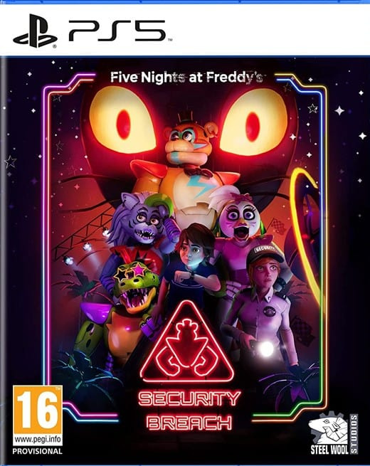 Five Nights at Freddy\'s: Security Breach (PS5) in de groep HOME ELECTRONICS / Spelconsoles en accessoires / Sony PlayStation 5 / Spel bij TP E-commerce Nordic AB (38-96955)