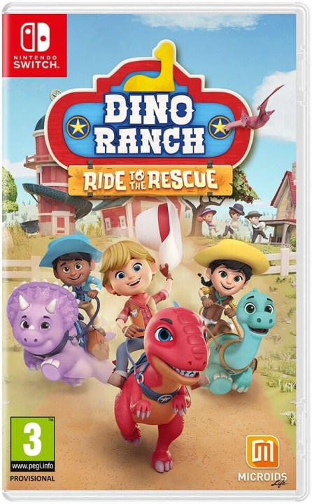 Dino Ranch: Reddingsrit (Switch) in de groep HOME ELECTRONICS / Spelconsoles en accessoires / Nintendo Switch / Games bij TP E-commerce Nordic AB (38-96958)