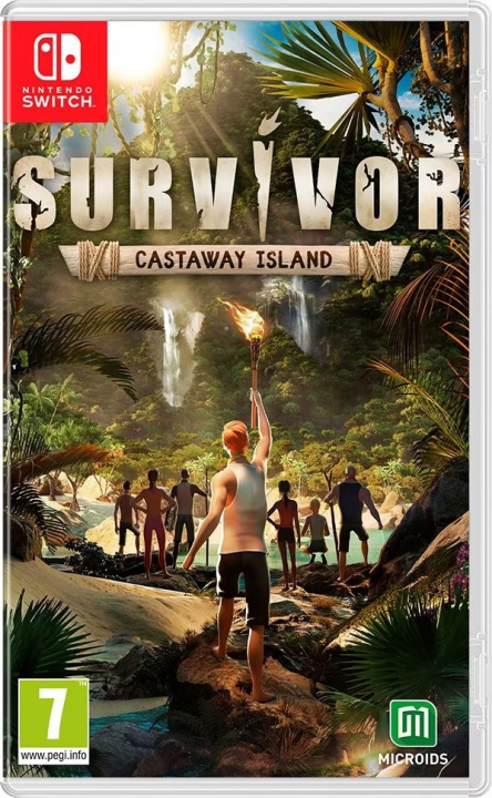 Survivor: Castaway Island (Switch) in de groep HOME ELECTRONICS / Spelconsoles en accessoires / Nintendo Switch / Games bij TP E-commerce Nordic AB (38-96960)