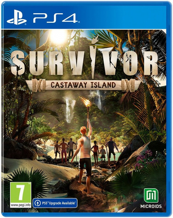 Overleven: Castaway Island (PS4) in de groep HOME ELECTRONICS / Spelconsoles en accessoires / Sony PlayStation 4 / Spel bij TP E-commerce Nordic AB (38-96961)