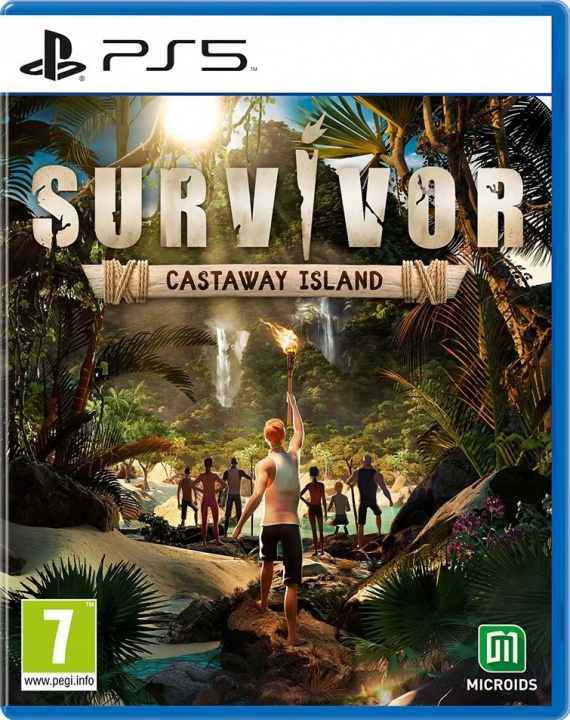 Survivor: Castaway Island (PS5) in de groep HOME ELECTRONICS / Spelconsoles en accessoires / Sony PlayStation 5 bij TP E-commerce Nordic AB (38-96962)