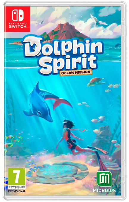 Dolphin Spirit: Ocean Mission (Switch) in de groep HOME ELECTRONICS / Spelconsoles en accessoires / Nintendo Switch / Games bij TP E-commerce Nordic AB (38-96963)