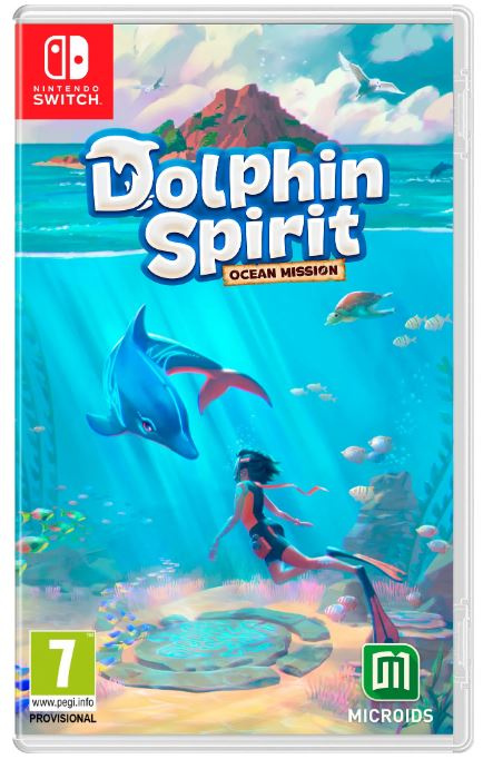 Dolfijn Geest: Oceaan Missie (Switch) in de groep HOME ELECTRONICS / Spelconsoles en accessoires / Nintendo Switch / Games bij TP E-commerce Nordic AB (38-96963)