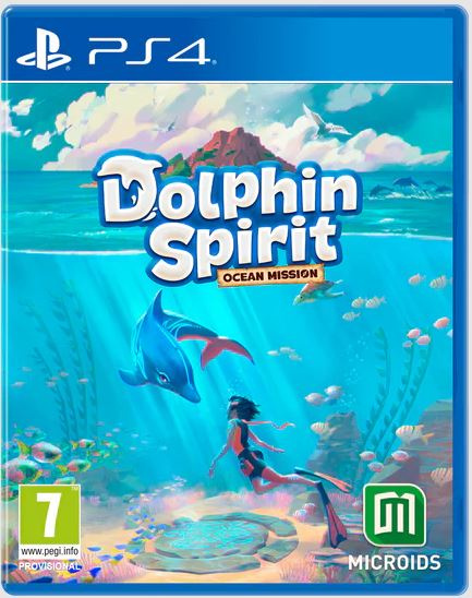 Dolfijnenspirit: Oceaanmissie (PS4) in de groep HOME ELECTRONICS / Spelconsoles en accessoires / Sony PlayStation 4 / Spel bij TP E-commerce Nordic AB (38-96964)
