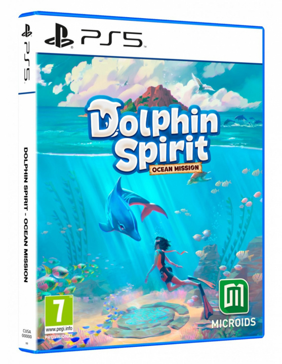 Dolfijnenspirit: Oceaanmissie (PS5) in de groep HOME ELECTRONICS / Spelconsoles en accessoires / Sony PlayStation 5 / Spel bij TP E-commerce Nordic AB (38-96965)