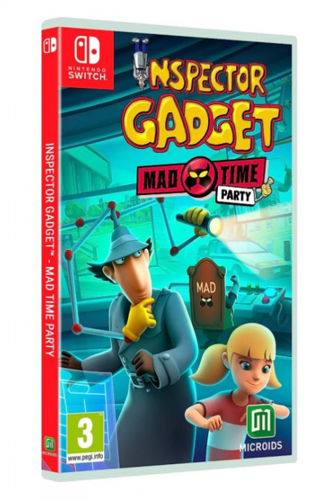 Inspector Gadget: Gekke Tijd Party (Switch) in de groep HOME ELECTRONICS / Spelconsoles en accessoires / Nintendo Switch / Games bij TP E-commerce Nordic AB (38-96966)