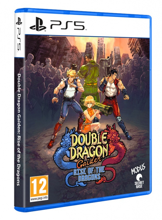 Double Dragon Gaiden: Rise of the Dragons (PS5) in de groep HOME ELECTRONICS / Spelconsoles en accessoires / Sony PlayStation 5 bij TP E-commerce Nordic AB (38-96967)