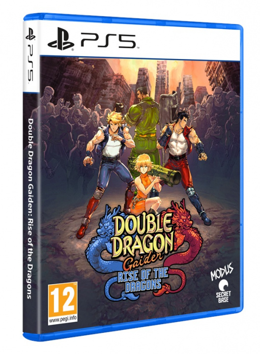 Double Dragon Gaiden: Opkomst van de Draken (PS5) in de groep HOME ELECTRONICS / Spelconsoles en accessoires / Sony PlayStation 5 / Spel bij TP E-commerce Nordic AB (38-96967)