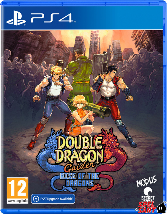 Double Dragon Gaiden: Opkomst van de Draken (PS4) in de groep HOME ELECTRONICS / Spelconsoles en accessoires / Sony PlayStation 4 / Spel bij TP E-commerce Nordic AB (38-96968)