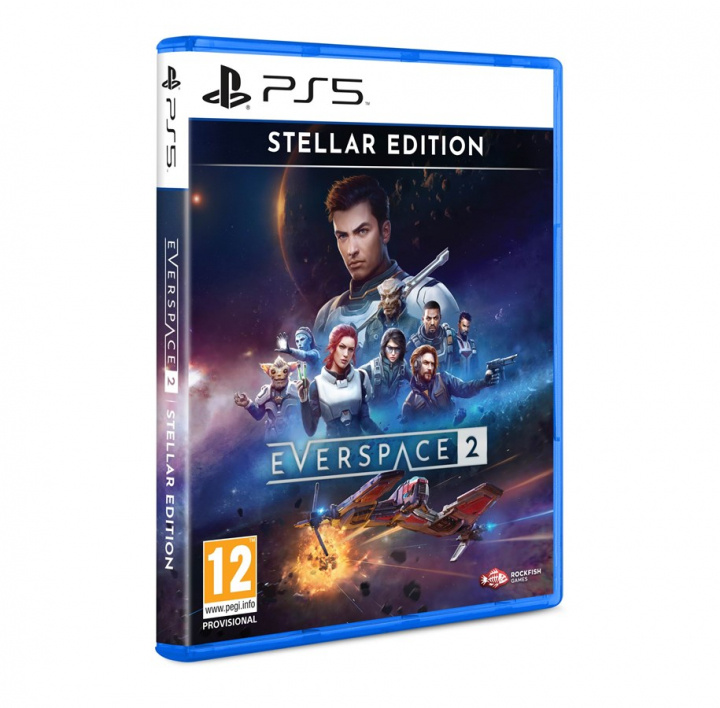 Everspace 2: Stellaire Editie (PS5) in de groep HOME ELECTRONICS / Spelconsoles en accessoires / Sony PlayStation 5 / Spel bij TP E-commerce Nordic AB (38-96972)