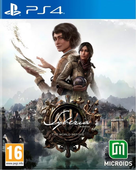 Syberia: The World Before - 20 Year Edition (PS4) in de groep HOME ELECTRONICS / Spelconsoles en accessoires / Sony PlayStation 4 bij TP E-commerce Nordic AB (38-96983)