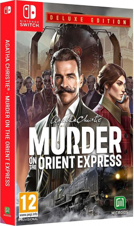 Agatha Christie: Moord op de Orient Express - Deluxe Editie (Switch) in de groep HOME ELECTRONICS / Spelconsoles en accessoires / Nintendo Switch / Games bij TP E-commerce Nordic AB (38-96985)