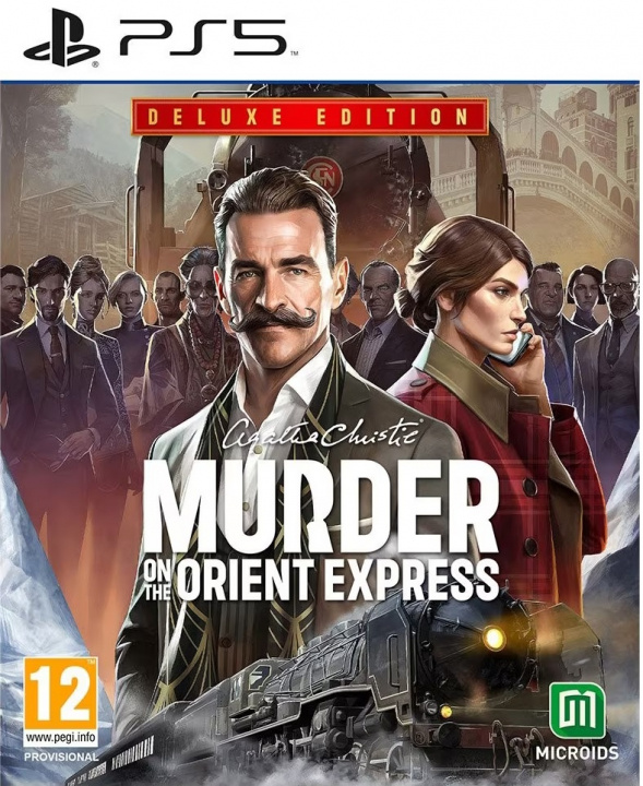 Agatha Christie: Moord op de Orient Express - Deluxe Editie (PS5) in de groep HOME ELECTRONICS / Spelconsoles en accessoires / Sony PlayStation 5 / Spel bij TP E-commerce Nordic AB (38-96986)