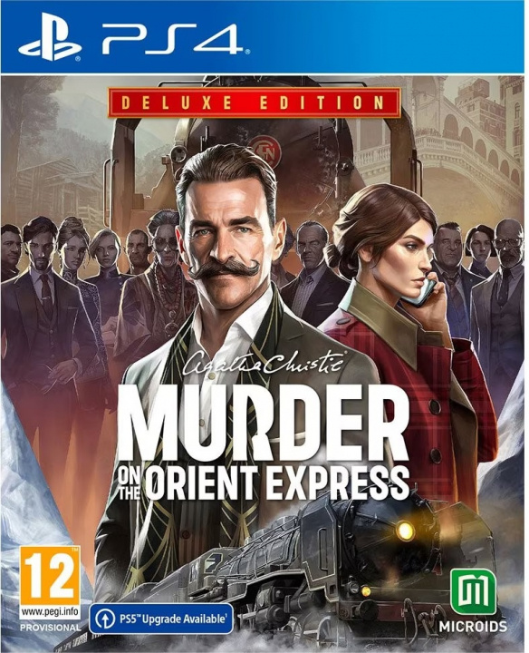 Agatha Christie: Murder on the Orient Express - Deluxe Edition (PS4) in de groep HOME ELECTRONICS / Spelconsoles en accessoires / Sony PlayStation 4 bij TP E-commerce Nordic AB (38-96987)