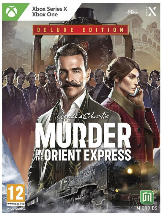 Agatha Christie: Murder on the Orient Express - Deluxe Edition (Xbox One/Xbox Series X) in de groep HOME ELECTRONICS / Spelconsoles en accessoires / Xbox Series X bij TP E-commerce Nordic AB (38-96988)