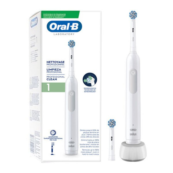 Oral-B Laboratorium Professioneel Reinigen 1 in de groep BEAUTY & HEALTH / Mondverzorging / Elektrische tandenborstels bij TP E-commerce Nordic AB (38-96994)