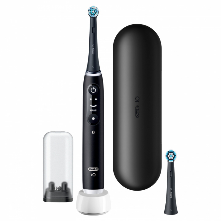 Oral-B iO Series 6 Black Lava in de groep BEAUTY & HEALTH / Mondverzorging / Elektrische tandenborstels bij TP E-commerce Nordic AB (38-96998)