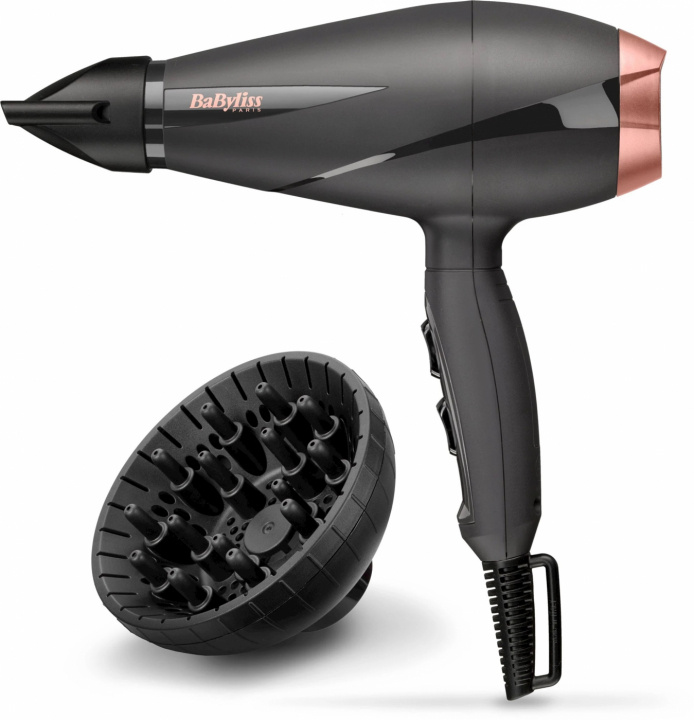 Babyliss Smooth Pro 2100 Hårfön som ger salongsresultat in de groep BEAUTY & HEALTH / Haar & Styling / Stylingtools / Haardroger bij TP E-commerce Nordic AB (38-97004)