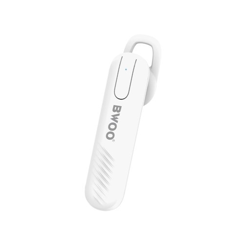 BWOO Bluetooth headset BW76, White in de groep COMPUTERS & RANDAPPARATUUR / Computeraccessoires / Koptelefoon bij TP E-commerce Nordic AB (38-97013)