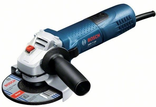 Bosch Professional GWS 7-125 Lätt vinkelslip med 720 Watt motor in de groep HUISHOUDEN & TUIN / Gereedschap / Slijpmachines bij TP E-commerce Nordic AB (38-97044)