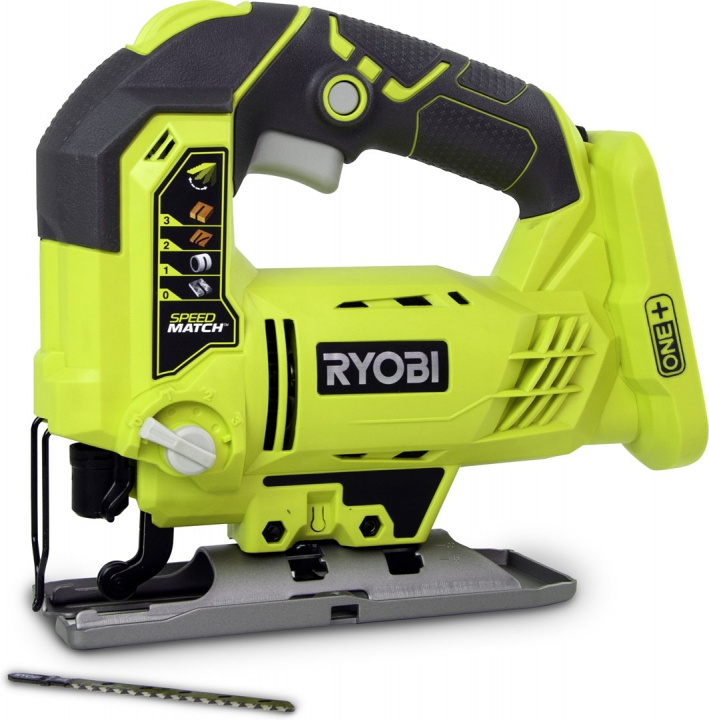 Ryobi R18JS-0 Sticksåg med snabbfäste in de groep HUISHOUDEN & TUIN / Gereedschap / Zagen bij TP E-commerce Nordic AB (38-97049)
