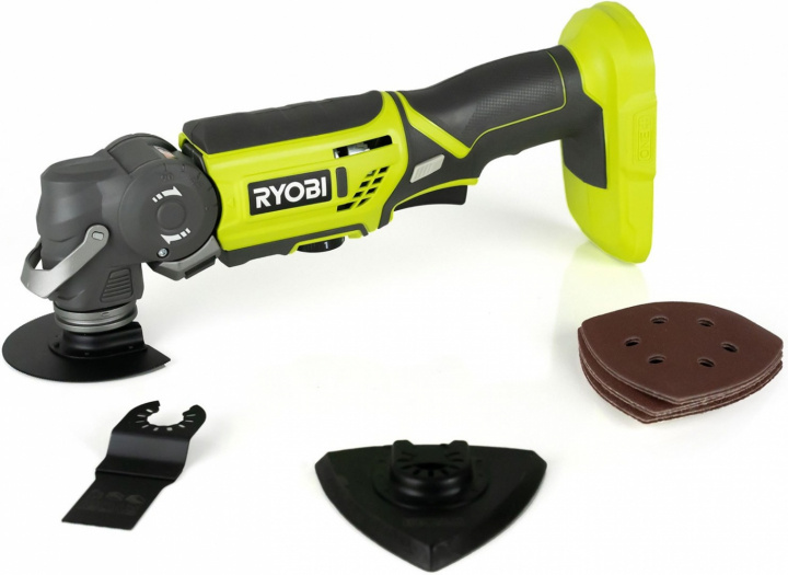 Ryobi R18MT-0 Trådlöst multiverktyg med ställbart multihuvud in de groep HUISHOUDEN & TUIN / Gereedschap / Overig Elektrisch Gereedschap bij TP E-commerce Nordic AB (38-97051)