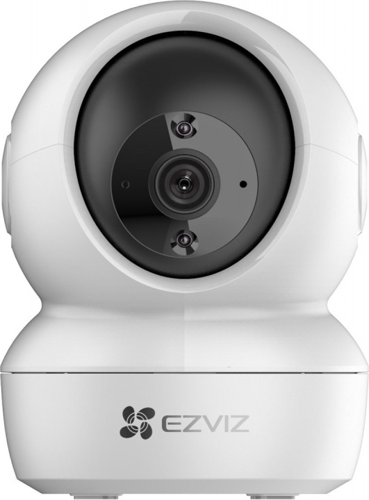 Ezviz C6N 4MP 360° övervakningskamera med mörkerseende, rörelsedetektor & 2K-upplösning in de groep HUISHOUDEN & TUIN / Alarm & Beveiliging / Beveiligingscamera\'s / Digitaal (netwerk) / Binnencamera\'s bij TP E-commerce Nordic AB (38-97076)