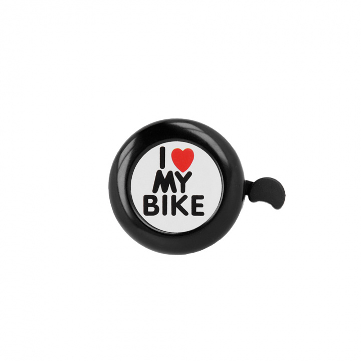 Forever Outdoor Fietshorloge Ik hou van mijn fiets, zwart in de groep SPORT, VRIJE TIJD & HOBBY / Sportuitrusting / Fietsaccessoires / Overige fietsaccessoires bij TP E-commerce Nordic AB (38-97105)
