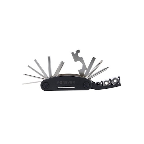 Forever Outdoor Multi-tool voor fiets MT-16 in de groep SPORT, VRIJE TIJD & HOBBY / Sportuitrusting / Fietsaccessoires / Overige fietsaccessoires bij TP E-commerce Nordic AB (38-97116)