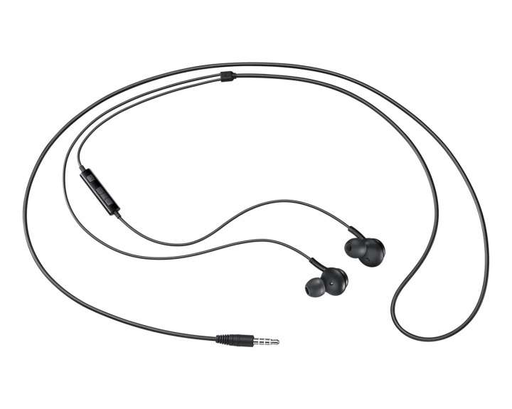 Samsung 3,5 mm hoofdtelefoon (EO-IA500), Zwart in de groep HOME ELECTRONICS / Audio & Beeld / Koptelefoon & Accessoires / Koptelefoon bij TP E-commerce Nordic AB (38-97155)