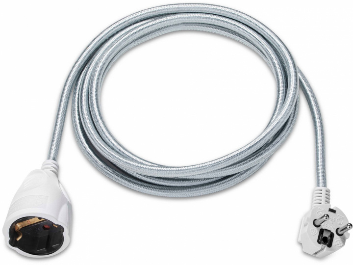 Limited Label Verlengkabel voor aardingstextiel, 3 meter, Salvia in de groep HUISHOUDEN & TUIN / Elektriciteit & Verlichting / Verlengkabels bij TP E-commerce Nordic AB (38-97177)