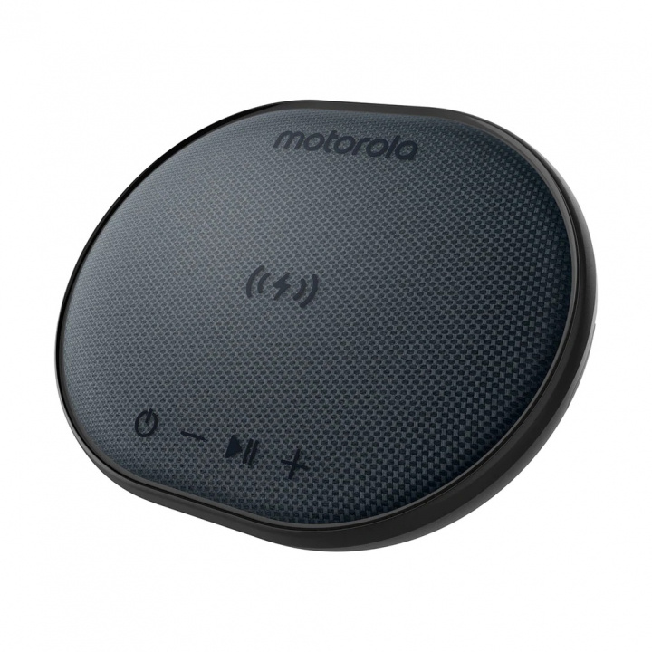 Motorola Sonic Sub 500 luidspreker, oplader en microfoon, zwart in de groep COMPUTERS & RANDAPPARATUUR / Computeraccessoires / Conferentietelefoons bij TP E-commerce Nordic AB (38-97202)
