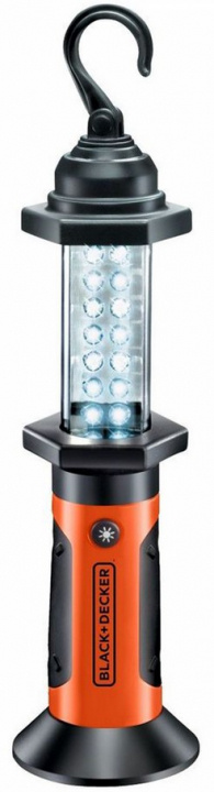Black & Decker 14 LED-dioder & hängkrok in de groep HUISHOUDEN & TUIN / Elektriciteit & Verlichting / Werkverlichting bij TP E-commerce Nordic AB (38-97244)