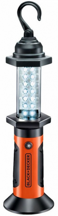 Black & Decker 14 LED\'s & ophanghaak in de groep HUISHOUDEN & TUIN / Elektriciteit & Verlichting / Werkverlichting bij TP E-commerce Nordic AB (38-97244)