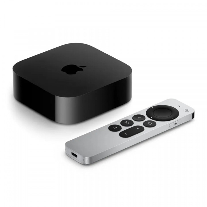 Apple TV 4K 64GB WiFi 3:e generationen in de groep HOME ELECTRONICS / Audio & Beeld / TV & Accessoires / Terrestrische/Boxer bij TP E-commerce Nordic AB (38-97338)