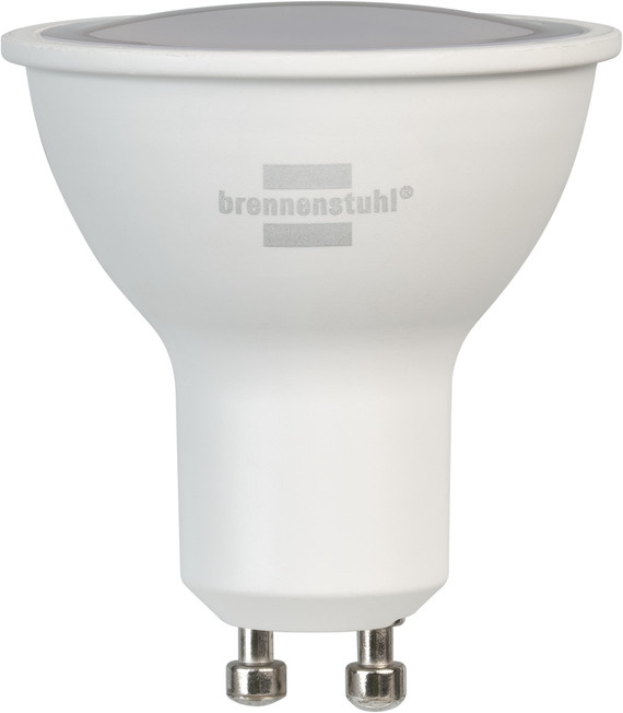 Brennenstuhl Connect WiFi lamp, GU10 4,5W in de groep HUISHOUDEN & TUIN / Smart home / Slimme verlichting bij TP E-commerce Nordic AB (38-97355)