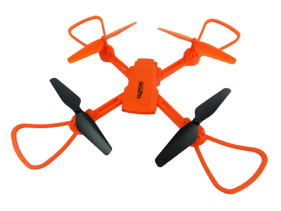 Aerial Flights Drönare 4-Axis H10C, Orange in de groep SPEELGOED, KINDER- & BABYPRODUCTEN / Op afstand bestuurbaar / Drones bij TP E-commerce Nordic AB (38-97361)