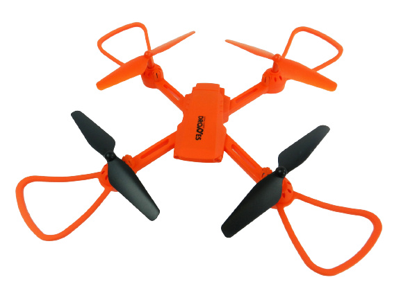 Aerial Flights H10C Quadcopter - Drone, 4-assig, Oranje in de groep SPEELGOED, KINDER- & BABYPRODUCTEN / Op afstand bestuurbaar / Drones bij TP E-commerce Nordic AB (38-97361)