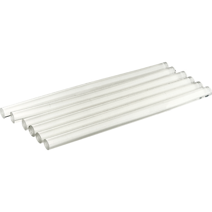 Lijmsticks, 8 x 50mm, 12st in de groep HUISHOUDEN & TUIN / Gereedschap / Overig gereedschap & Accessoires bij TP E-commerce Nordic AB (38-97393)