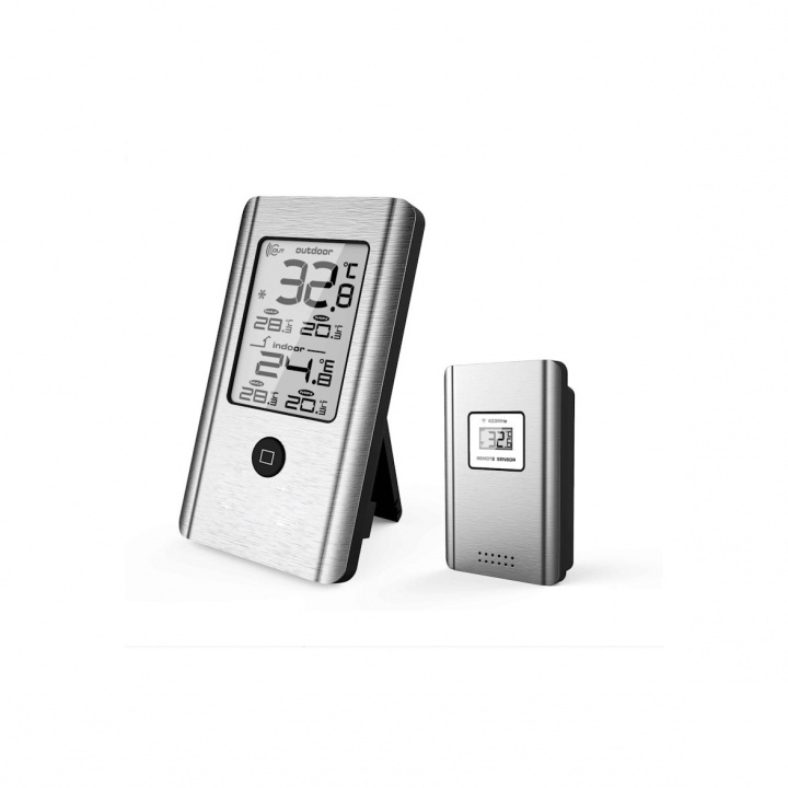 Termometerfabriken Inne/Ute-termometer med sensor in de groep HUISHOUDEN & TUIN / Ventilatoren & Klimaatproducten / Thermometers en weerstations bij TP E-commerce Nordic AB (38-97400)