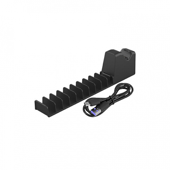 Oplaadstation voor PS5-controller, Zwart in de groep HOME ELECTRONICS / Spelconsoles en accessoires / Sony PlayStation 5 bij TP E-commerce Nordic AB (38-97422)