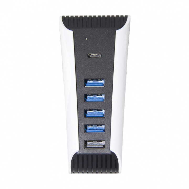 USB-hub voor Playstation 5 in de groep HOME ELECTRONICS / Spelconsoles en accessoires / Sony PlayStation 5 bij TP E-commerce Nordic AB (38-97423)