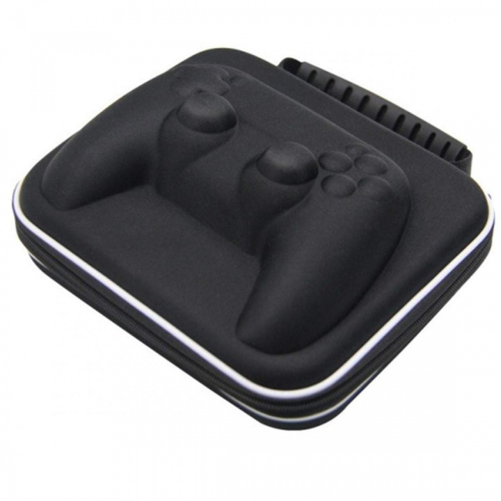 Opbergkoffer voor PS5-controller, Zwart in de groep HOME ELECTRONICS / Spelconsoles en accessoires / Sony PlayStation 5 bij TP E-commerce Nordic AB (38-97427)