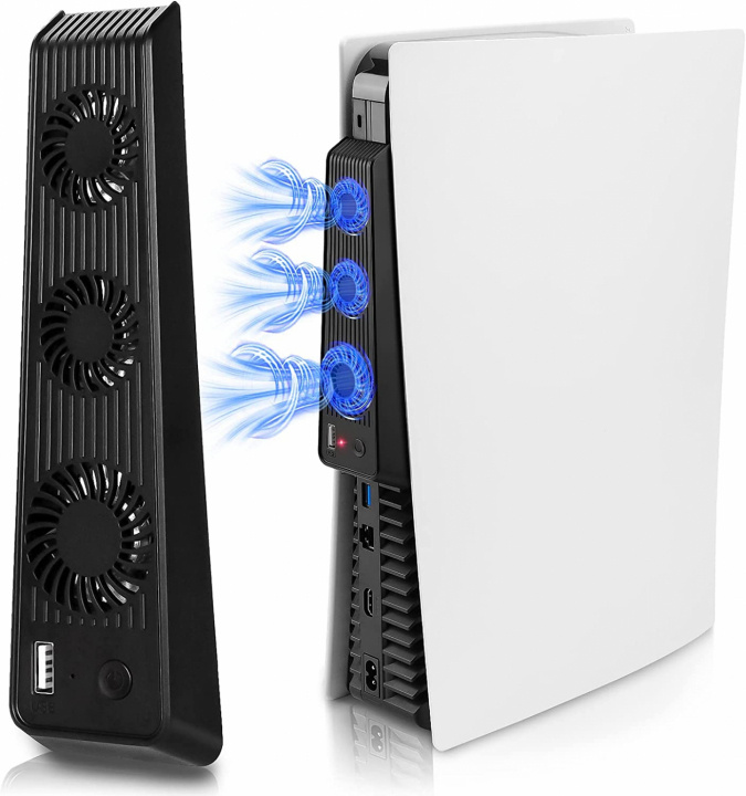 Koelventilator voor PlayStation 5 in de groep HOME ELECTRONICS / Spelconsoles en accessoires / Sony PlayStation 5 / Accessoires bij TP E-commerce Nordic AB (38-97429)