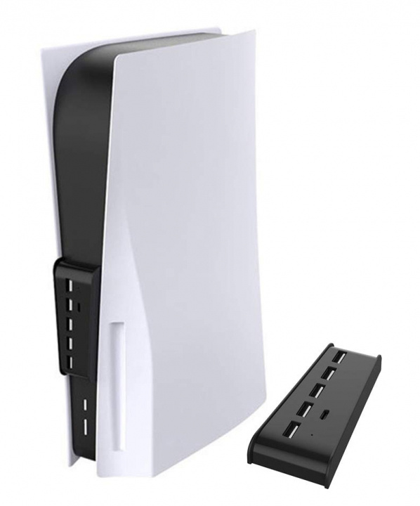 USB-hub voor Playstation 5 in de groep HOME ELECTRONICS / Spelconsoles en accessoires / Sony PlayStation 5 / Accessoires bij TP E-commerce Nordic AB (38-97432)