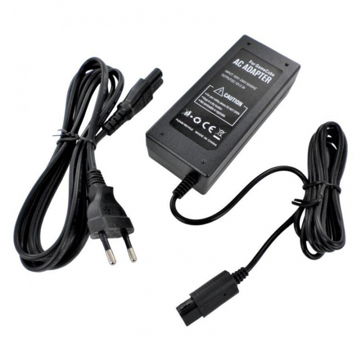 AC-adapter voor Gamecube in de groep HOME ELECTRONICS / Spelconsoles en accessoires / Nintendo GameCube bij TP E-commerce Nordic AB (38-97437)