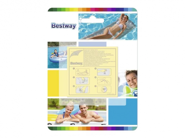 Bestway Reparatieset voor springkussens in de groep HUISHOUDEN & TUIN / Tuinproducten / Zwembad & Accessoires / Zwembadaccessoires bij TP E-commerce Nordic AB (38-97453)