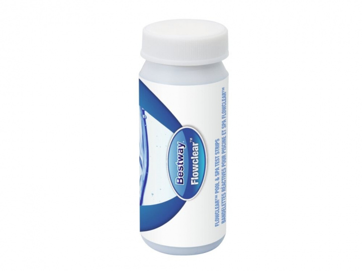 Bestway Teststrips voor PH waarde/chloorgehalte - 50st in de groep HUISHOUDEN & TUIN / Tuinproducten / Zwembad & Accessoires / Zwembadchemicaliën bij TP E-commerce Nordic AB (38-97455)