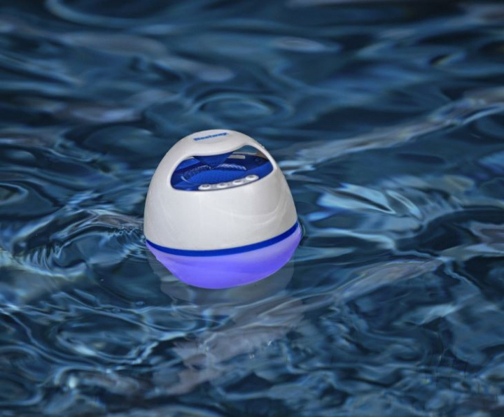 Bestway MusicWave, Drijvende Zwembadluidspreker met Verlichting, IP67, 6W in de groep HUISHOUDEN & TUIN / Tuinproducten / Zwembad & Accessoires / Zwembadaccessoires bij TP E-commerce Nordic AB (38-97459)
